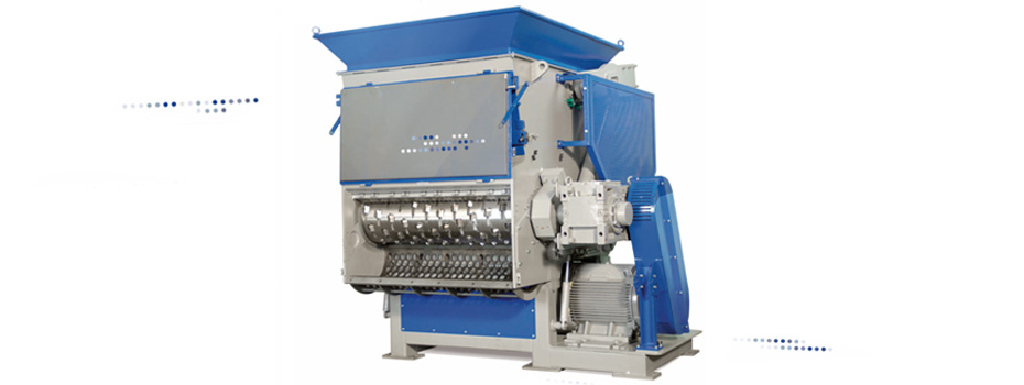 ZSS Single Shaft Shredder