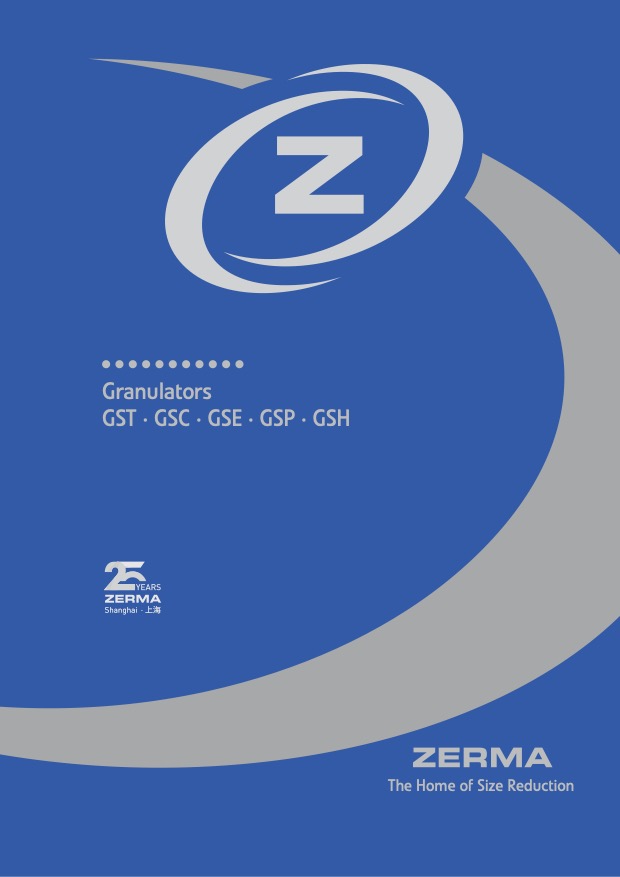 Brochure ZERMA Granulators
