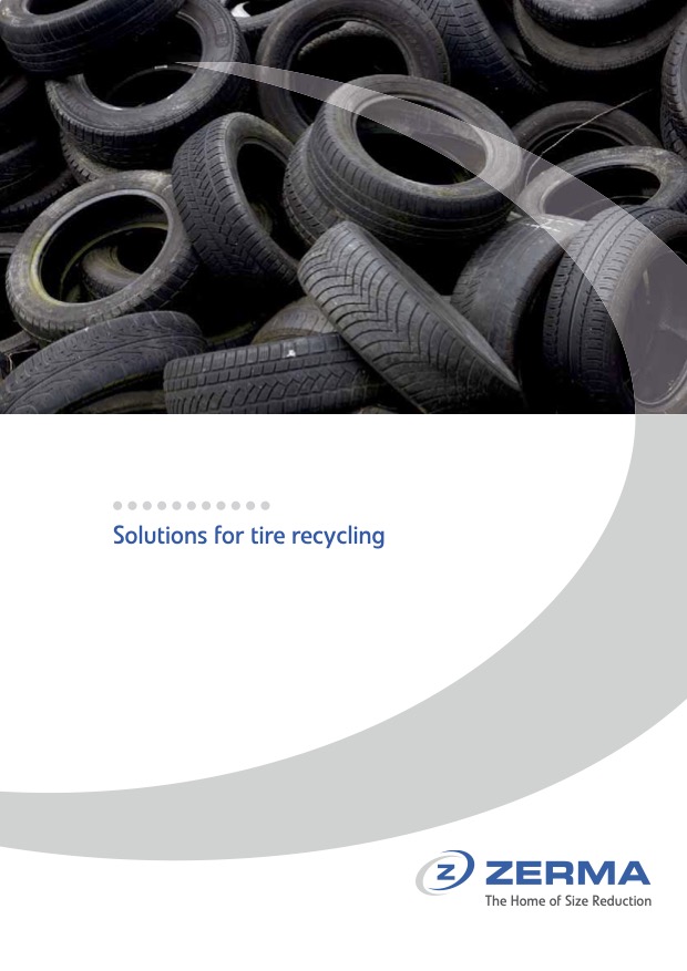 Brochure Solutions for Tyre Recycling