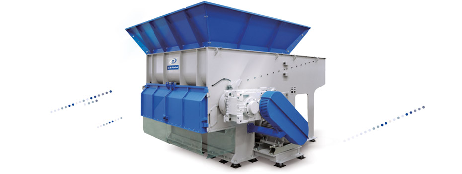 ZHS Single Shaft Shredder