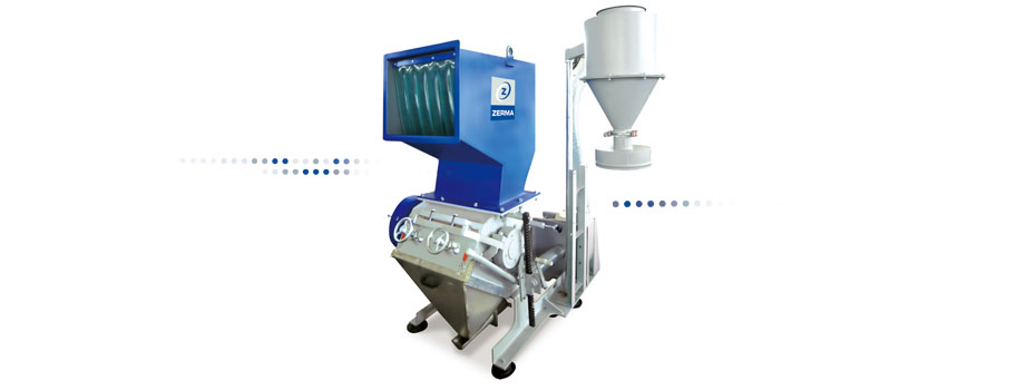 GSE-series – economical compact granulator